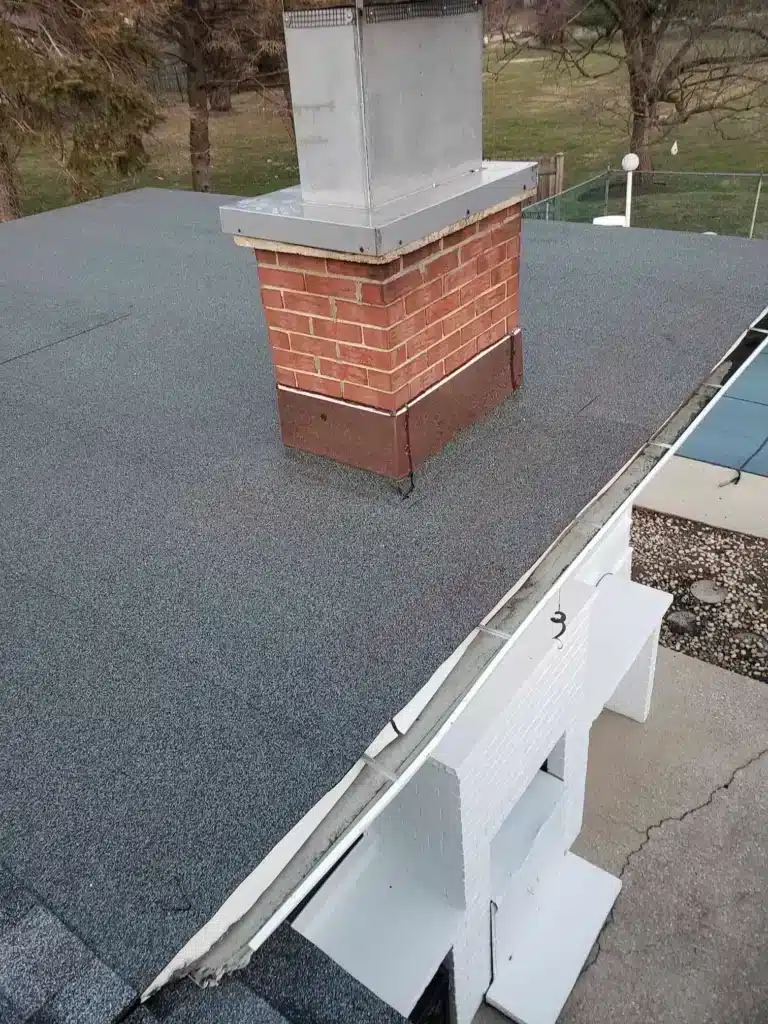 Gutter Wilson Company - Chimney Flashing