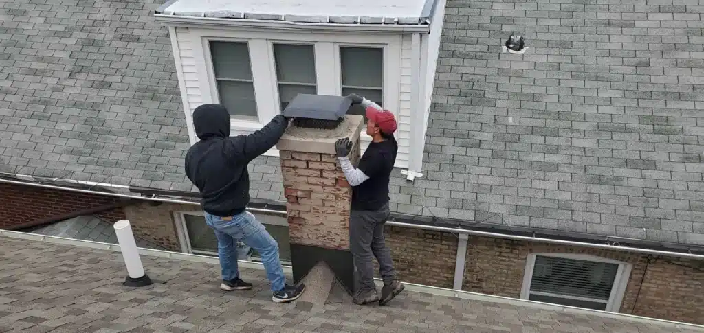 Gutter Wilson Company - Chimney cap