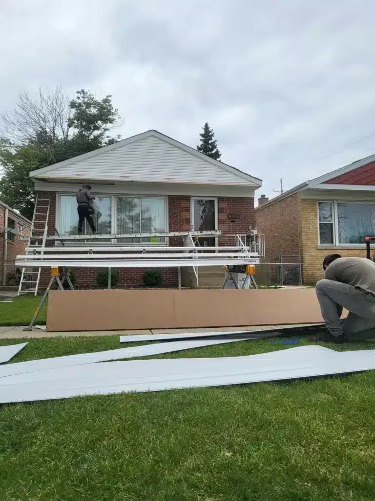 Gutter Wilson Company -Fascia & Soffit Work