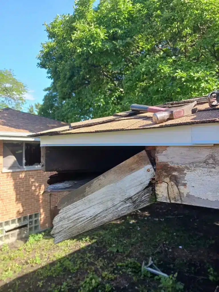 Gutter Wilson Company - Fix Rotten Wood
