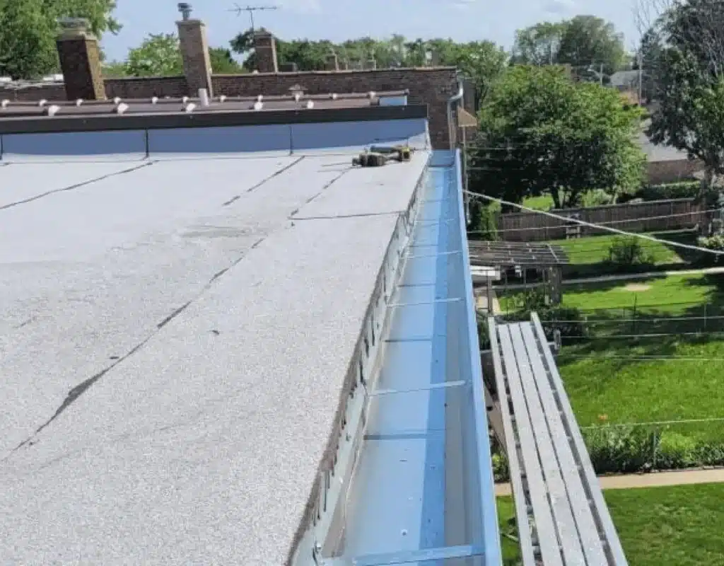Gutter Wilson Company- Galvanized Gutters