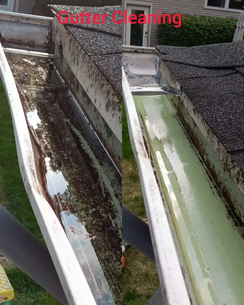 Gutter Wilson Company - Gutter Cleaning