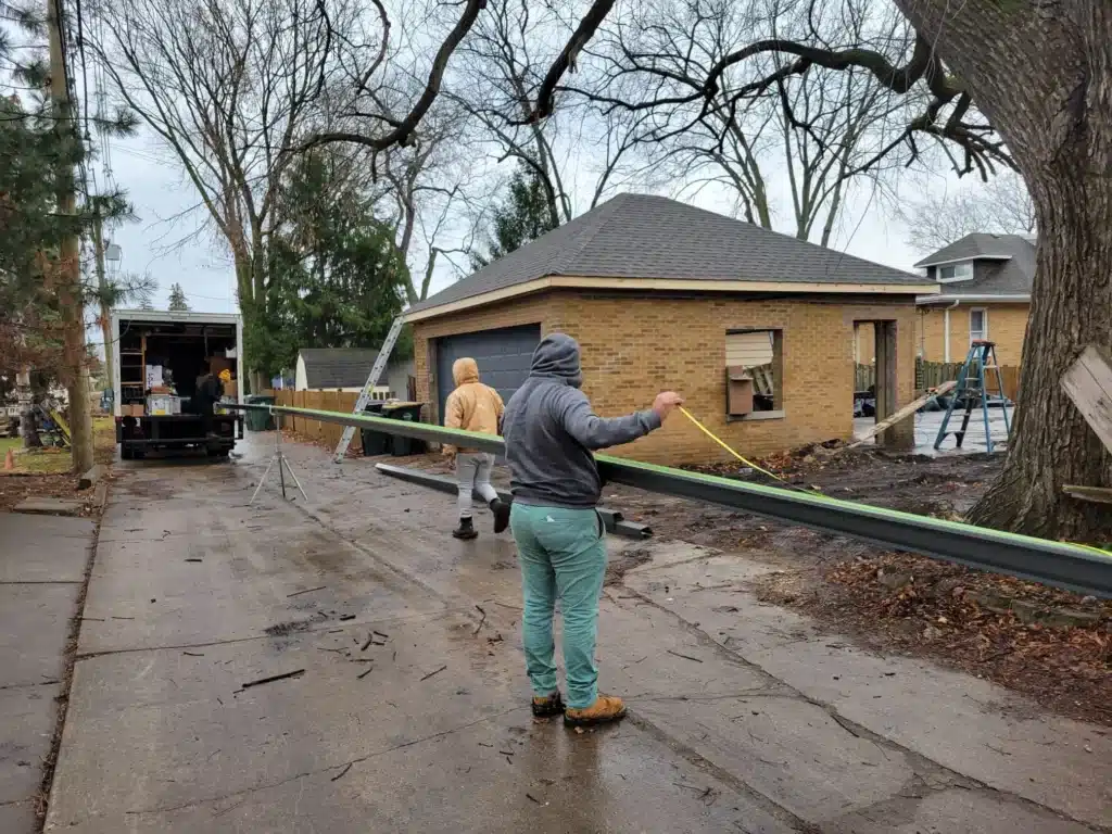Gutter Wilson Company - Gutter Delivery