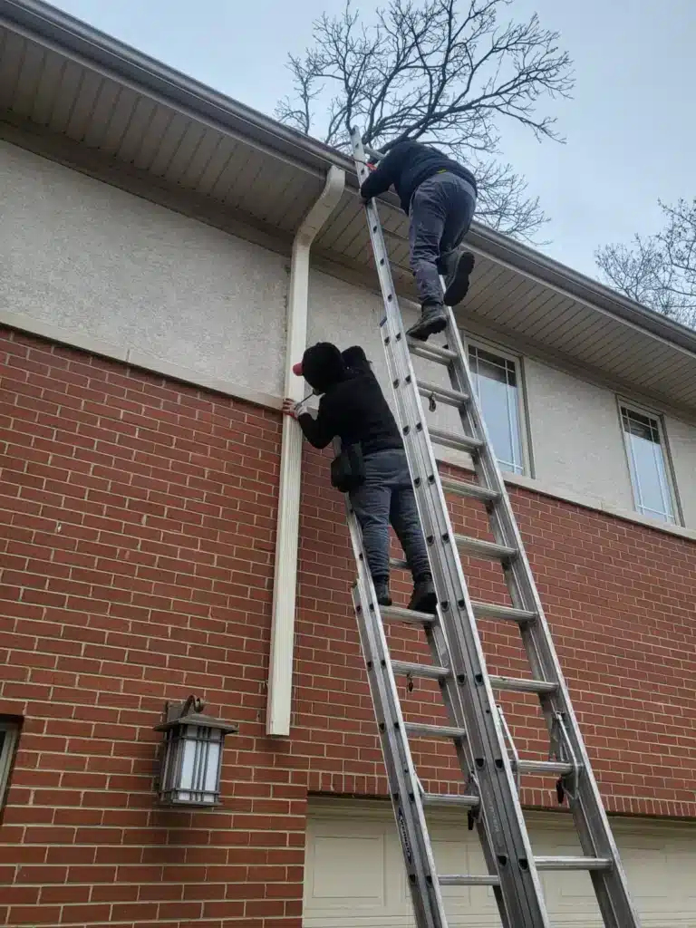 Gutter Wilson Company- Downspout Repair