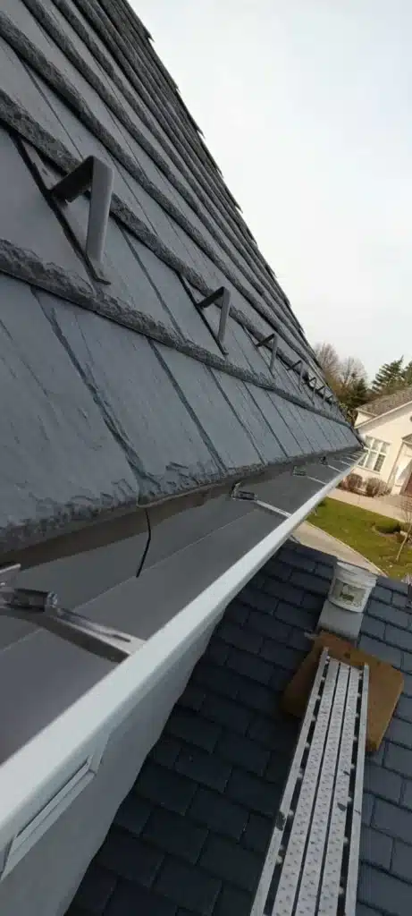 Gutter Wilson Company- Tile roofing